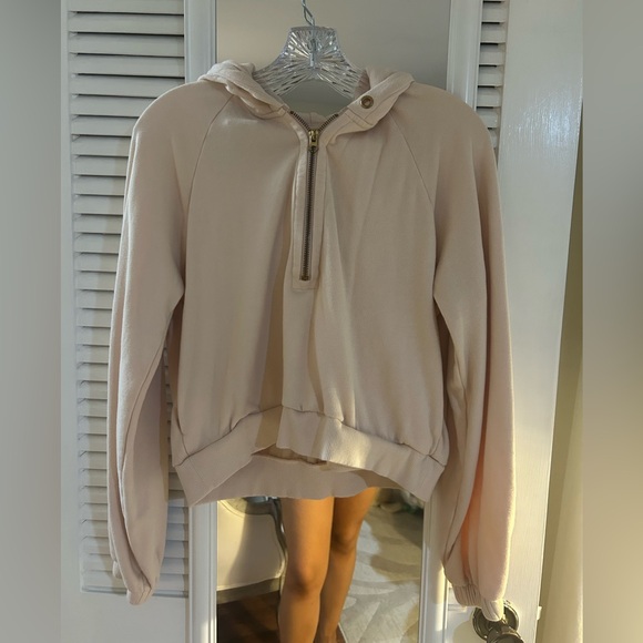 Nation LTD Los Angeles Light Pink Hoodie - Picture 3 of 5
